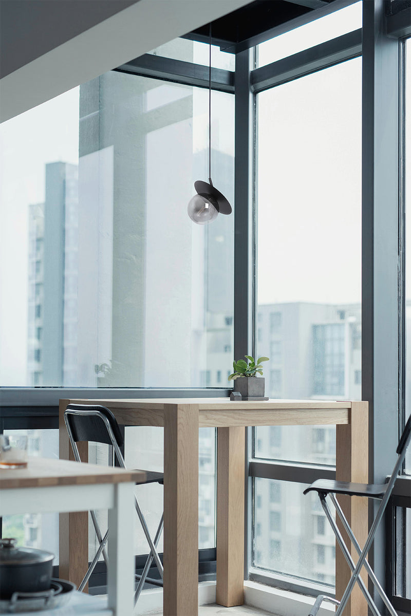 Kaja Fermi 1L pendant lamp G9 H 95.0cm