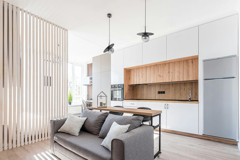 Kaja Fermi 1L pendant lamp G9 H 95.0cm