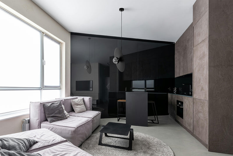 Kaja Fermi 1L pendant lamp G9 H 95.0cm