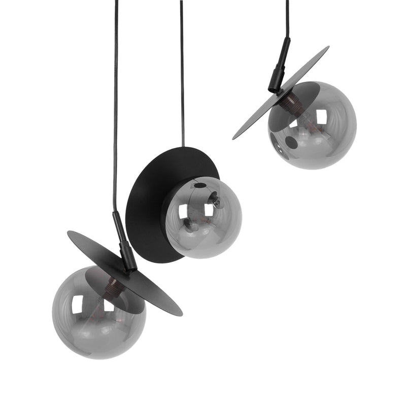 Kaja Fermi 3L pendant lamp G9 H 95.0cm