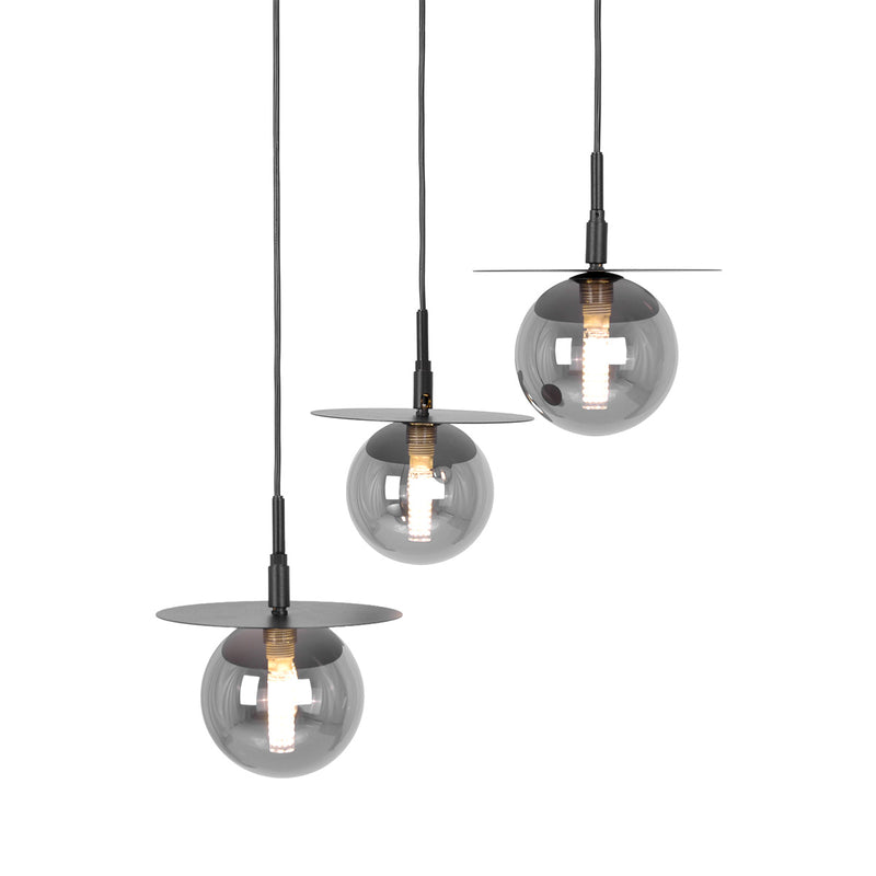 Kaja Fermi 3L pendant lamp G9 H 95.0cm