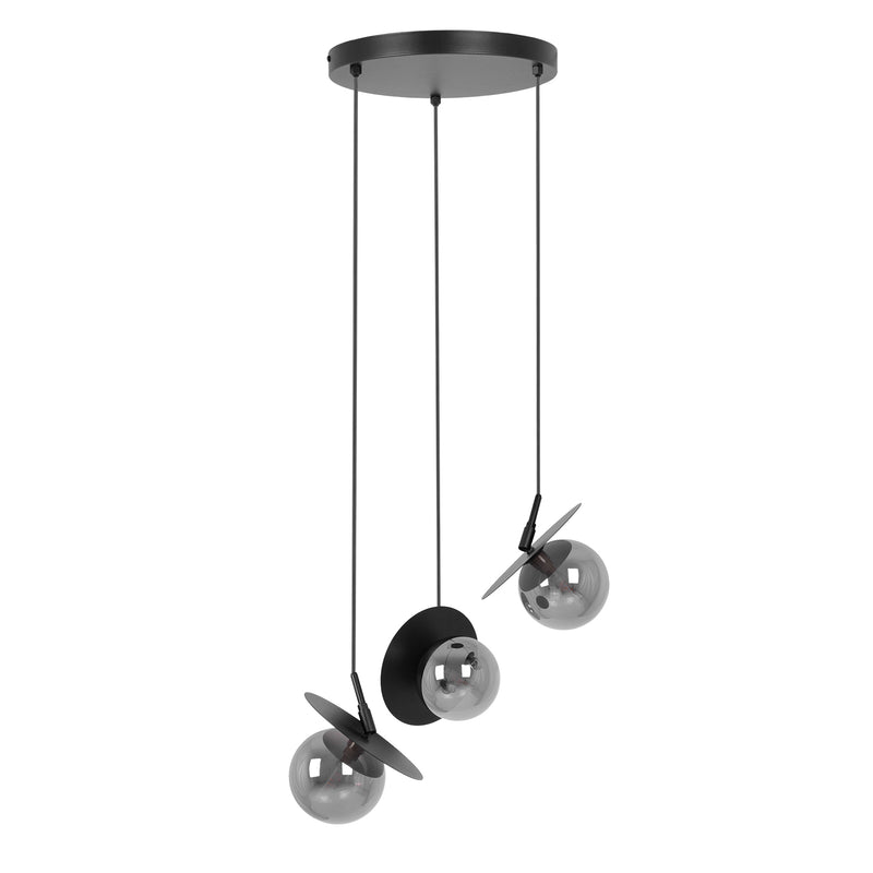 Kaja Fermi 3L pendant lamp G9 H 95.0cm