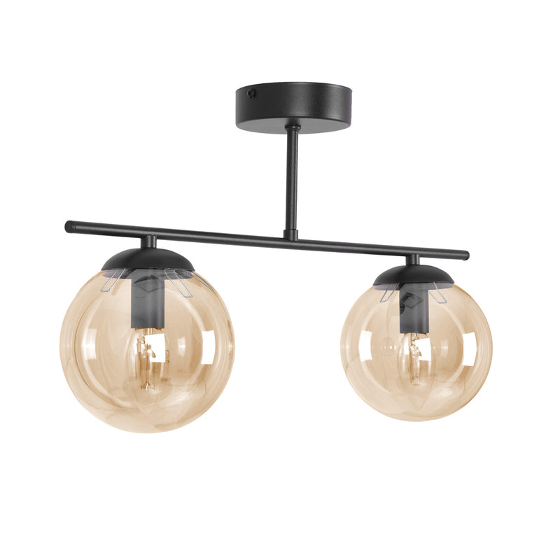 Kaja Delta 2L ceiling lamp E14 H 28.0cm