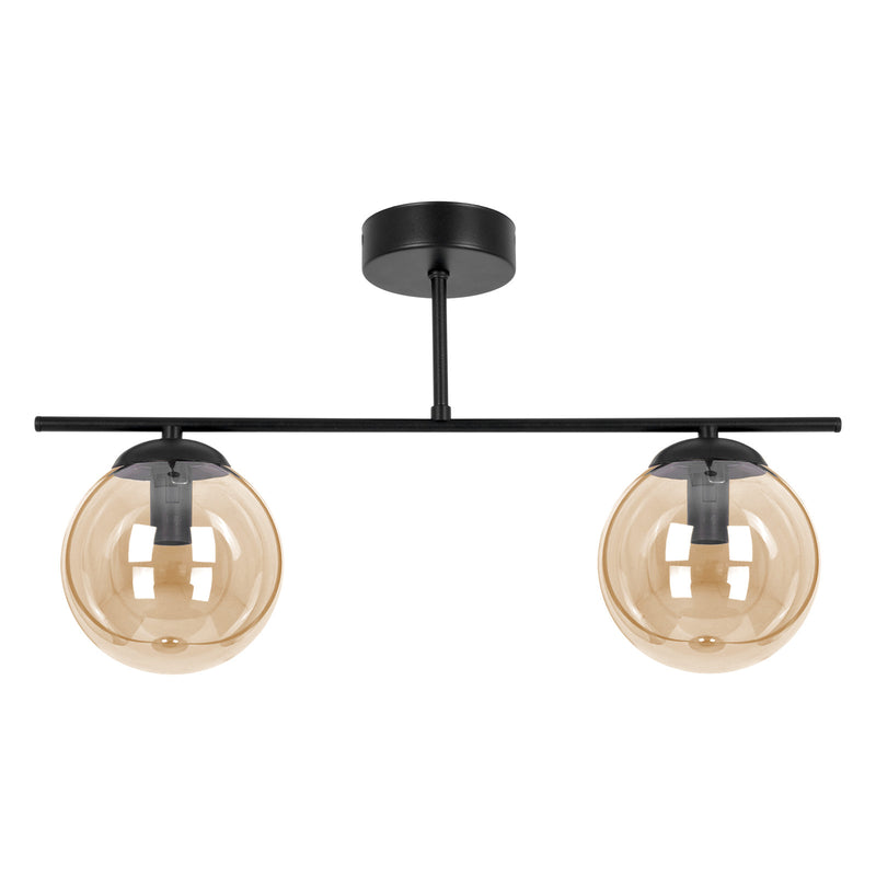 Kaja Delta 2L ceiling lamp E14 H 28.0cm
