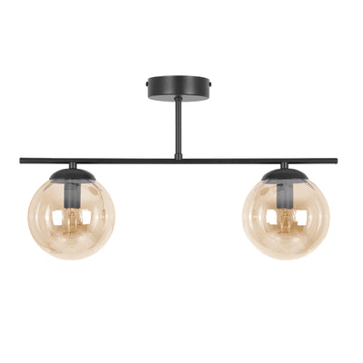 Kaja Delta 2L ceiling lamp E14 H 28.0cm