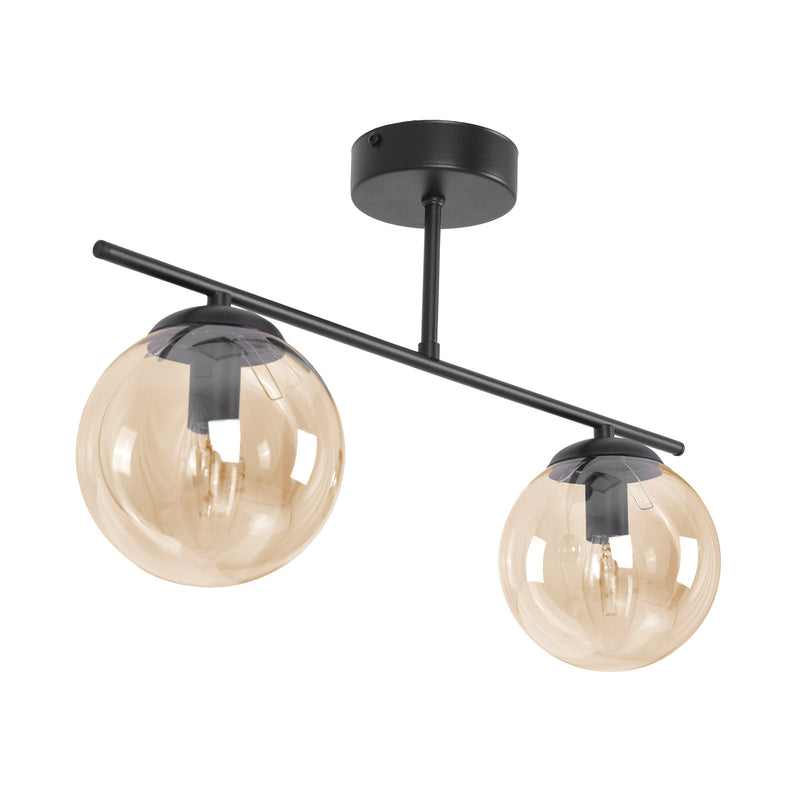 Kaja Delta 2L ceiling lamp E14 H 28.0cm