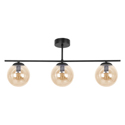 Kaja Delta 3L ceiling lamp E14 H 28.0cm