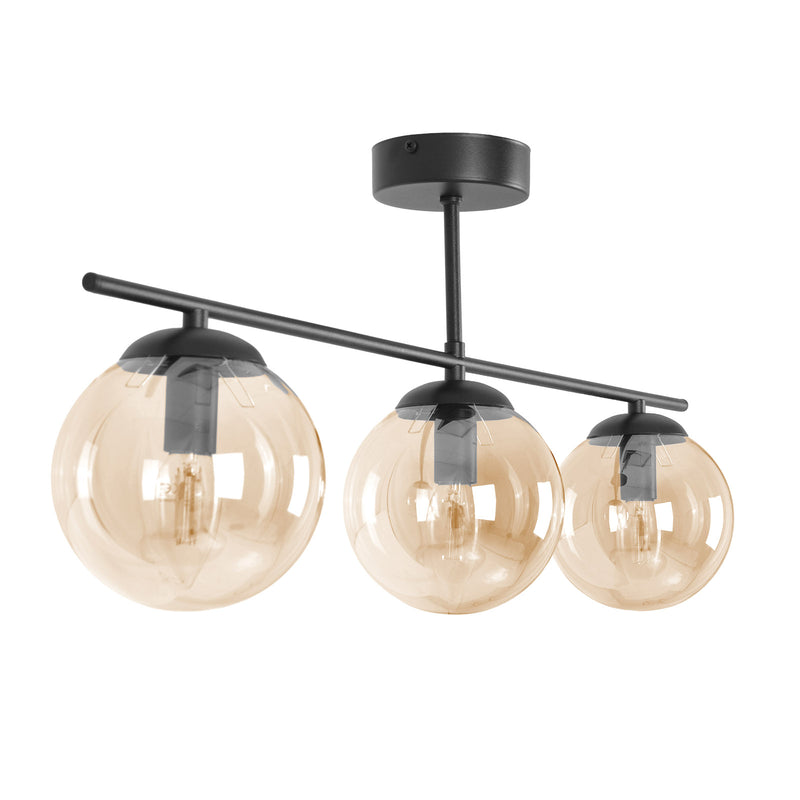 Kaja Delta 3L ceiling lamp E14 H 28.0cm