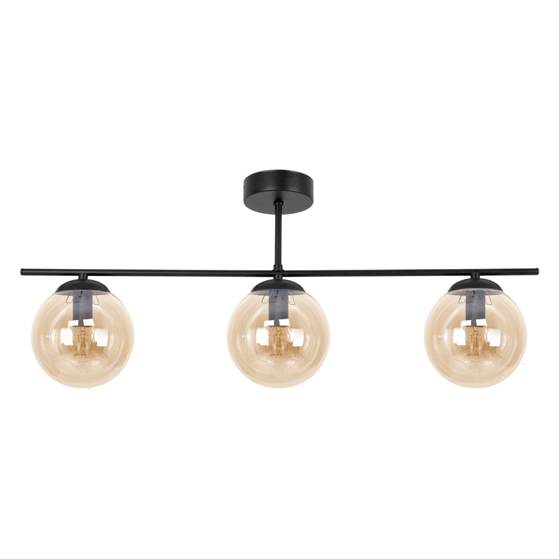 Kaja Delta 3L ceiling lamp E14 H 28.0cm