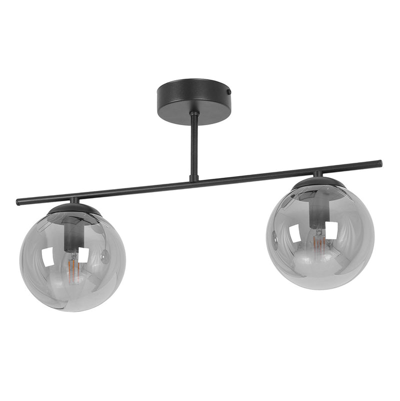 Kaja Gamma 2L ceiling lamp E14 H 28.0cm