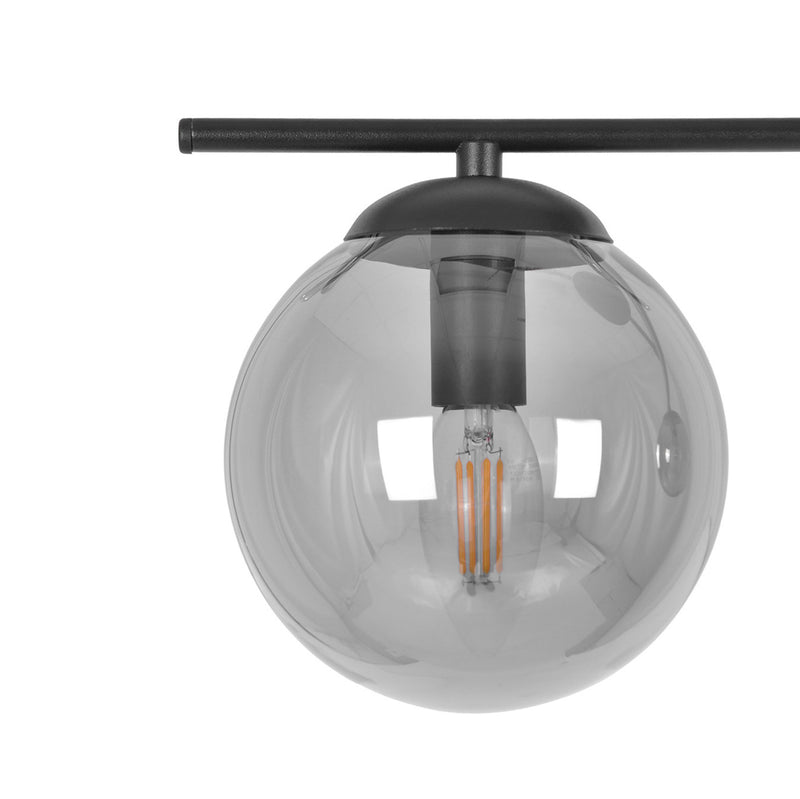 Kaja Gamma 2L ceiling lamp E14 H 28.0cm