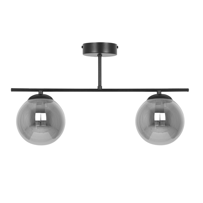 Kaja Gamma 2L ceiling lamp E14 H 28.0cm