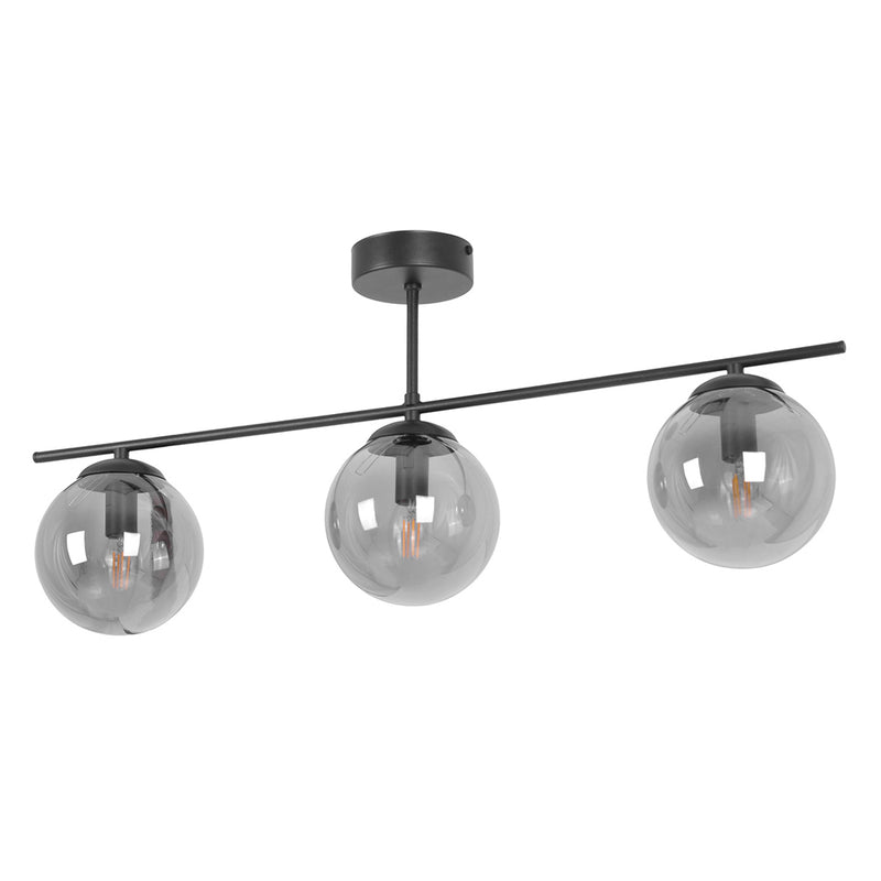 Kaja Gamma 3L ceiling lamp E14 H 28.0cm