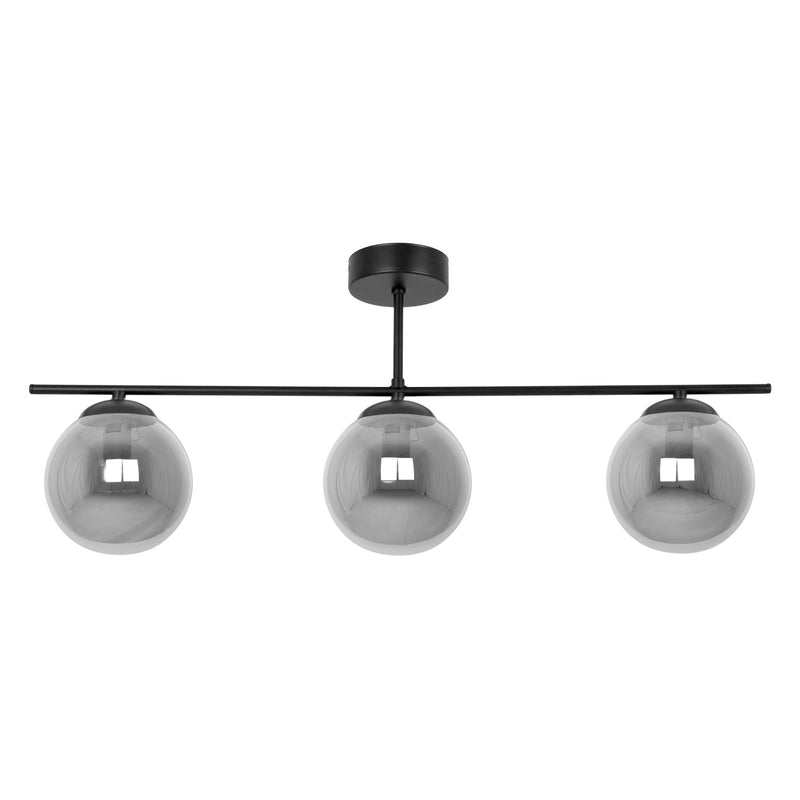 Kaja Gamma 3L ceiling lamp E14 H 28.0cm