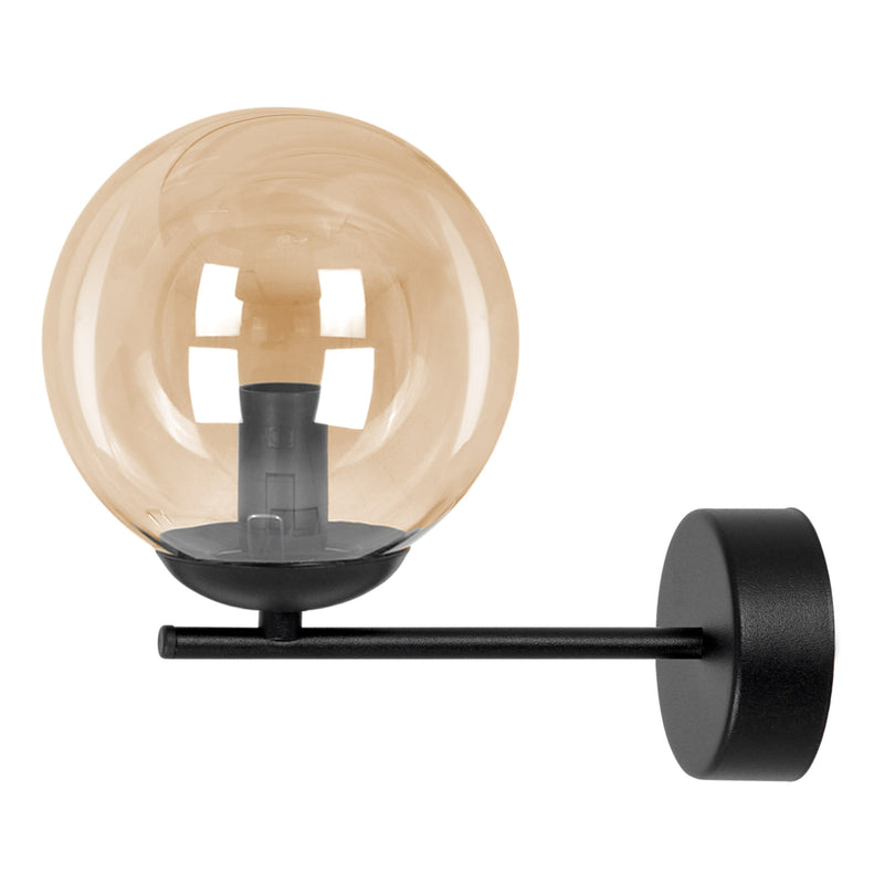 Kaja Delta 1L wall sconce lamp E14 H 21.0cm