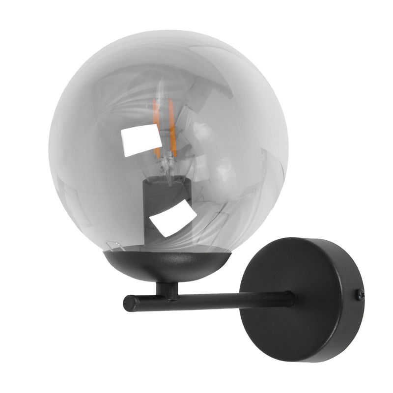 Kaja Gamma 1L wall sconce lamp E14 H 21.0cm