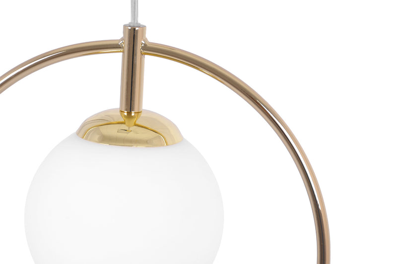 Kaja Ritus 1L pendant lamp E14 H 100.0cm