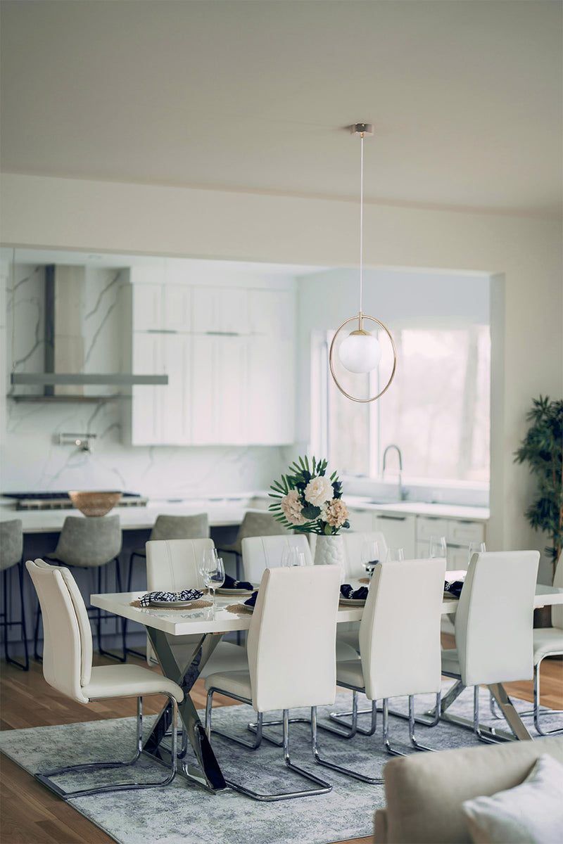 Kaja Ritus 1L pendant lamp E14 H 100.0cm