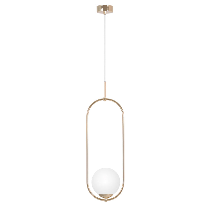 Kaja Ritus 1L pendant lamp E14 H 100.0cm