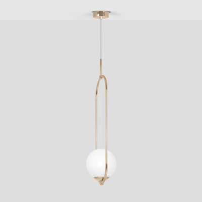 Kaja Ritus 1L pendant lamp E14 H 100.0cm