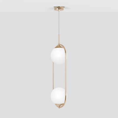 Kaja Ritus 2L pendant lamp E14 H 100.0cm