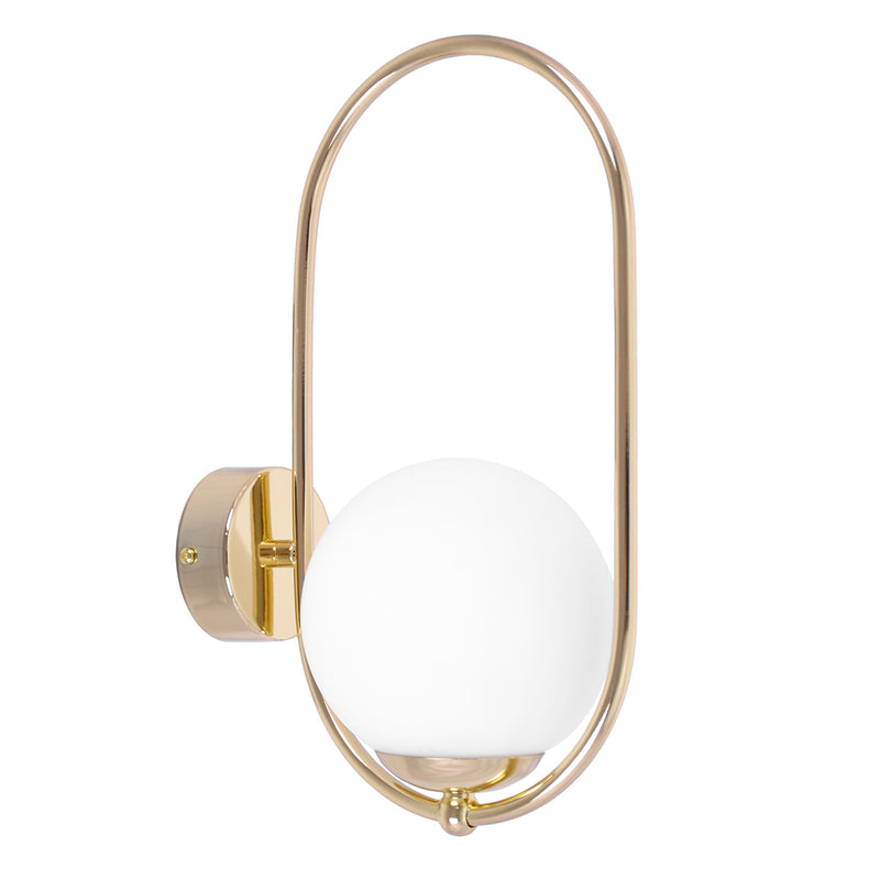 Kaja Ritus 1L wall sconce lamp E14 H 35.0cm