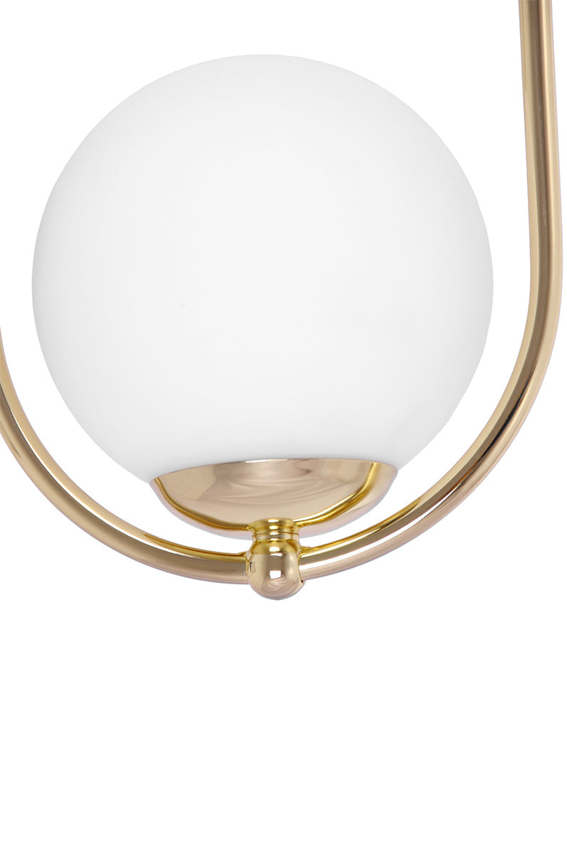 Kaja Ritus 1L wall sconce lamp E14 H 35.0cm