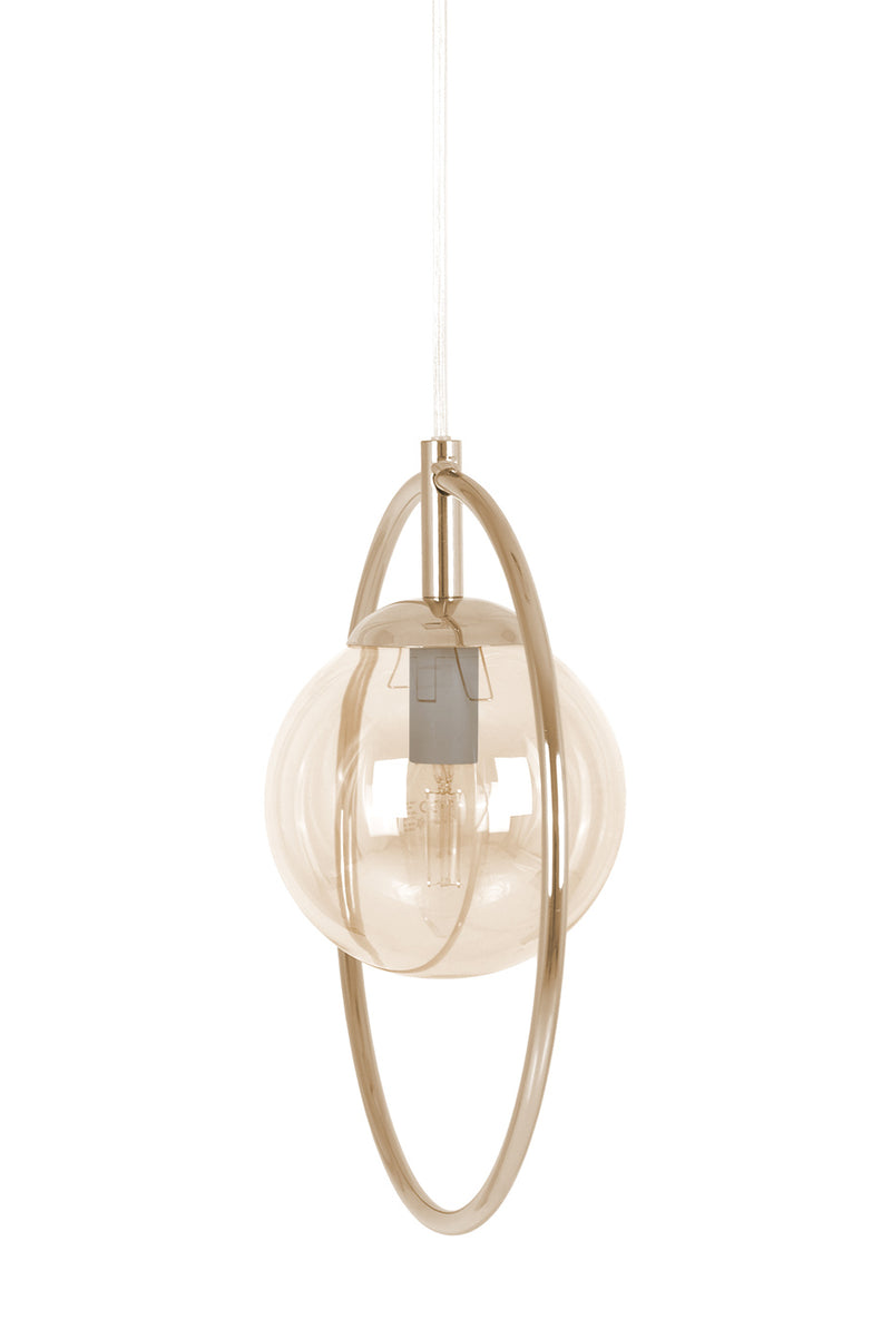 Kaja Sven 1L pendant lamp E14 H 100.0cm
