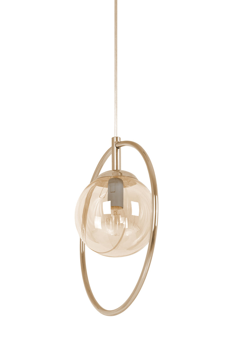 Kaja Sven 1L pendant lamp E14 H 100.0cm