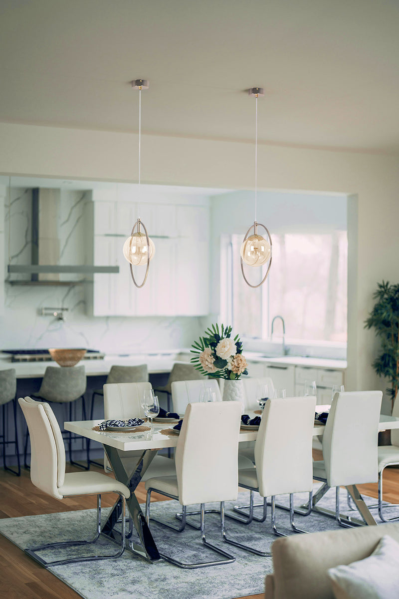 Kaja Sven 1L pendant lamp E14 H 100.0cm