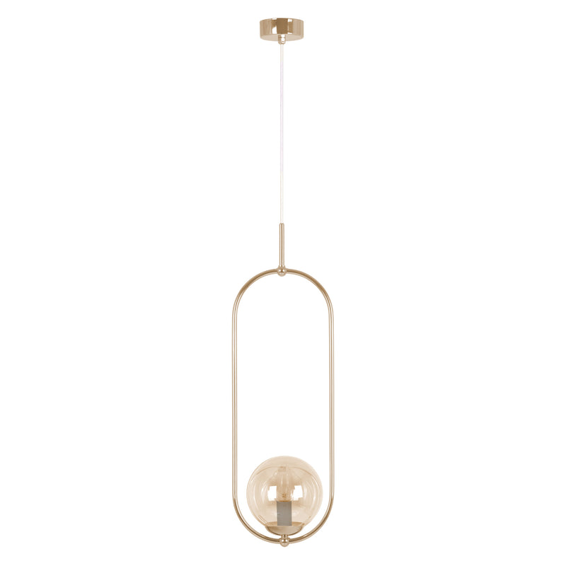 Kaja Sven 1L pendant lamp E14 H 100.0cm