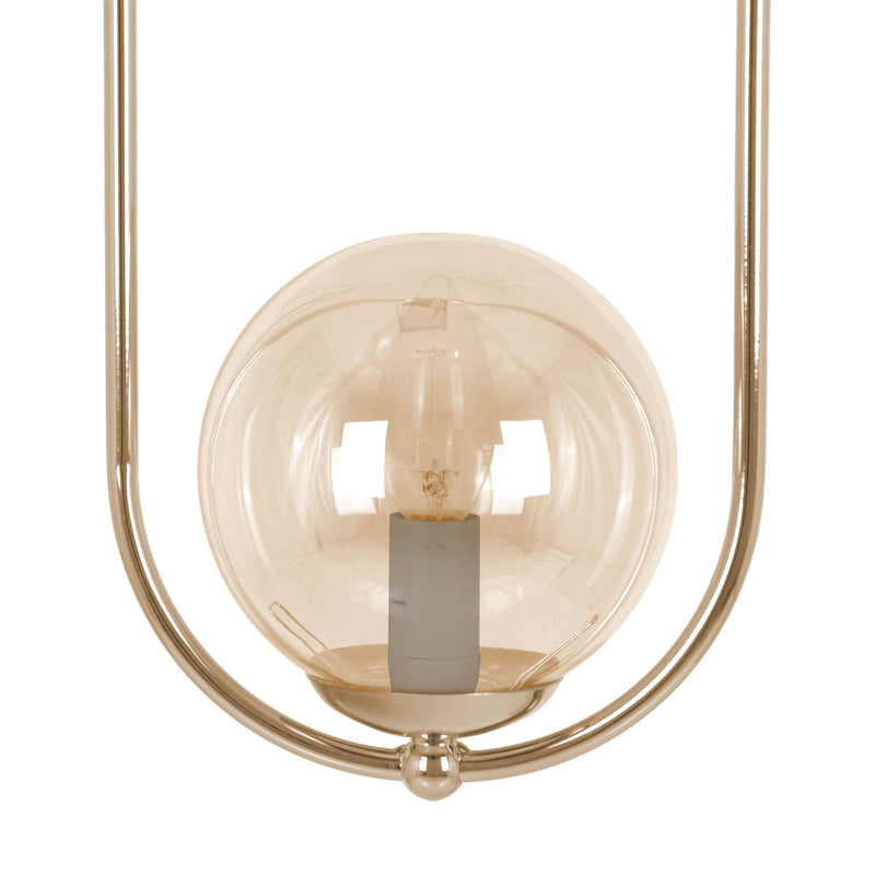 Kaja Sven 1L pendant lamp E14 H 100.0cm