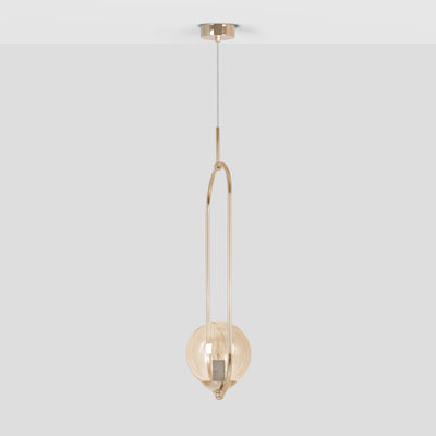 Kaja Sven 1L pendant lamp E14 H 100.0cm