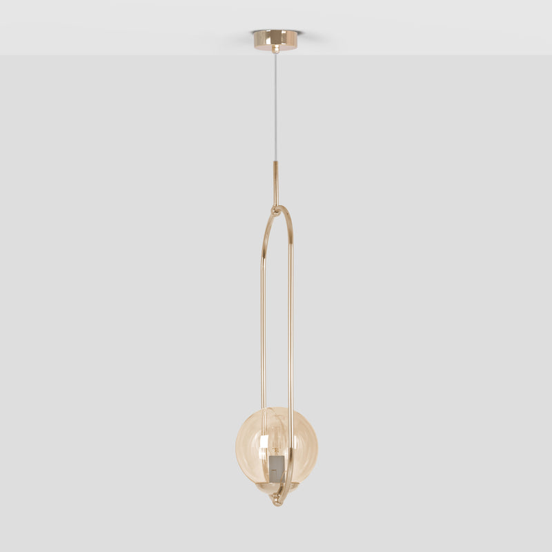 Kaja Sven 1L pendant lamp E14 H 100.0cm