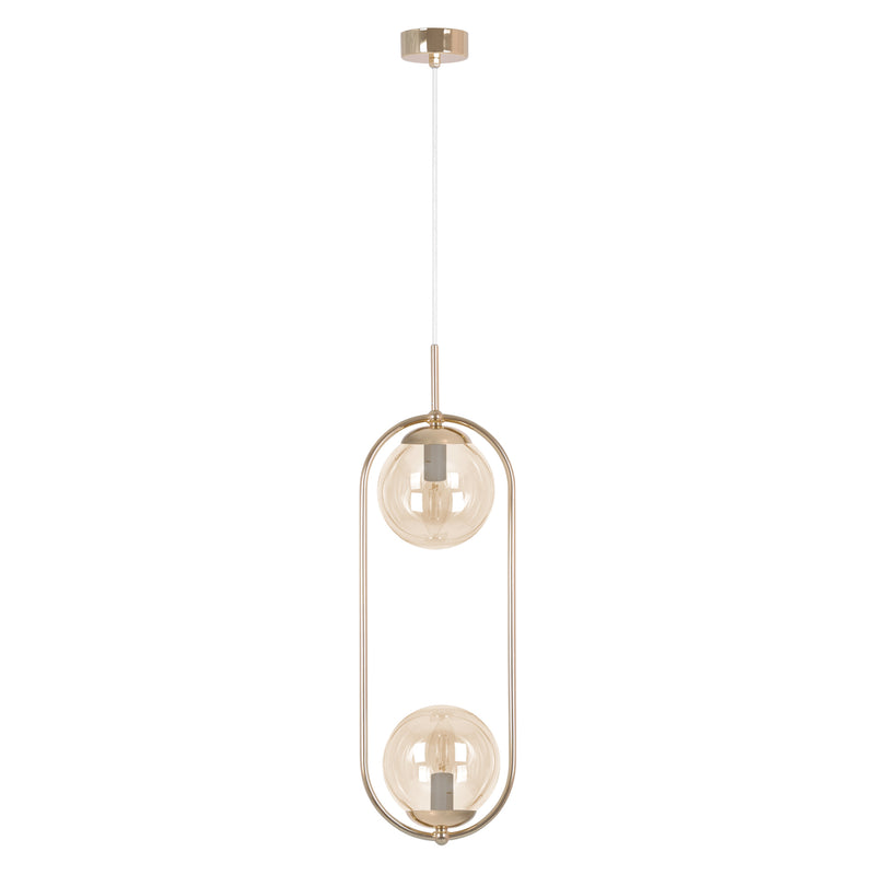 Kaja Sven 2L pendant lamp E14 H 100.0cm