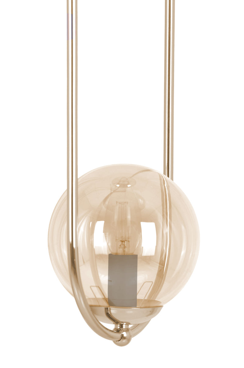Kaja Sven 2L pendant lamp E14 H 100.0cm