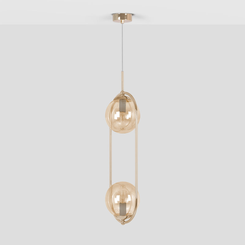 Kaja Sven 2L pendant lamp E14 H 100.0cm