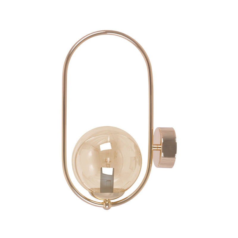 Kaja Sven 1L wall sconce lamp E14 H 35.0cm