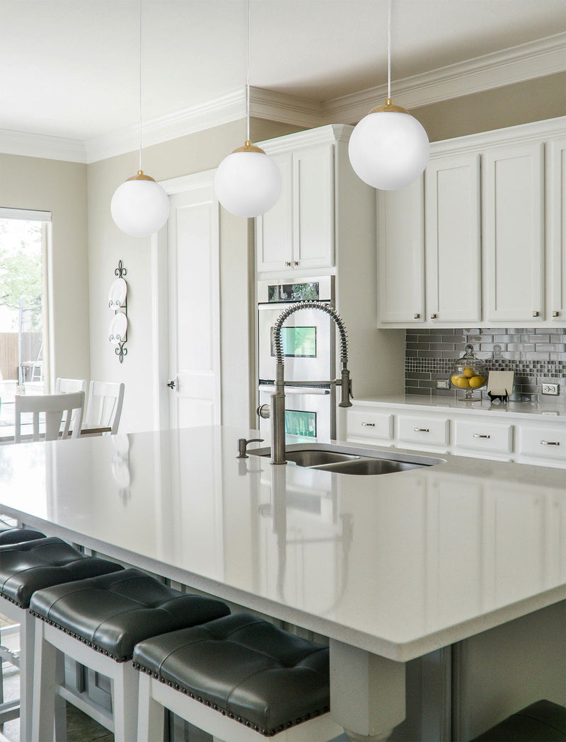 Kaja Lumia 1L pendant lamp E14 H 90.0cm