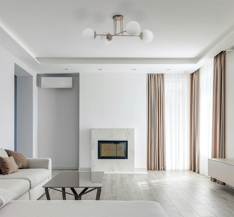 Kaja Lumia 4L ceiling lamp E27 H 30.0cm