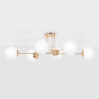 Kaja Lumia 6L ceiling lamp E27 H 30.0cm