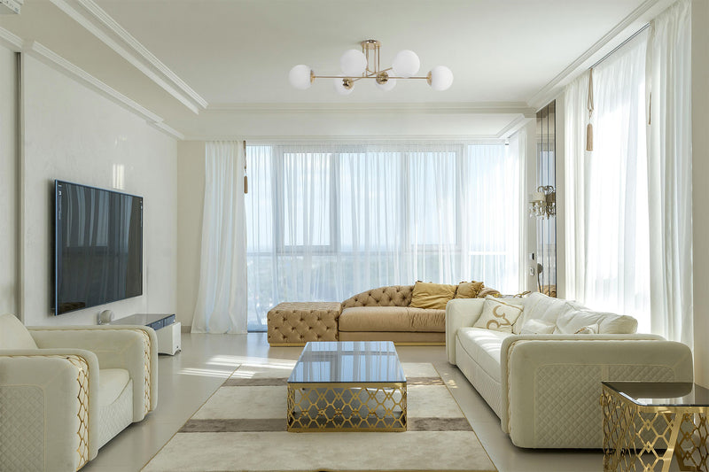 Kaja Lumia 6L ceiling lamp E27 H 30.0cm