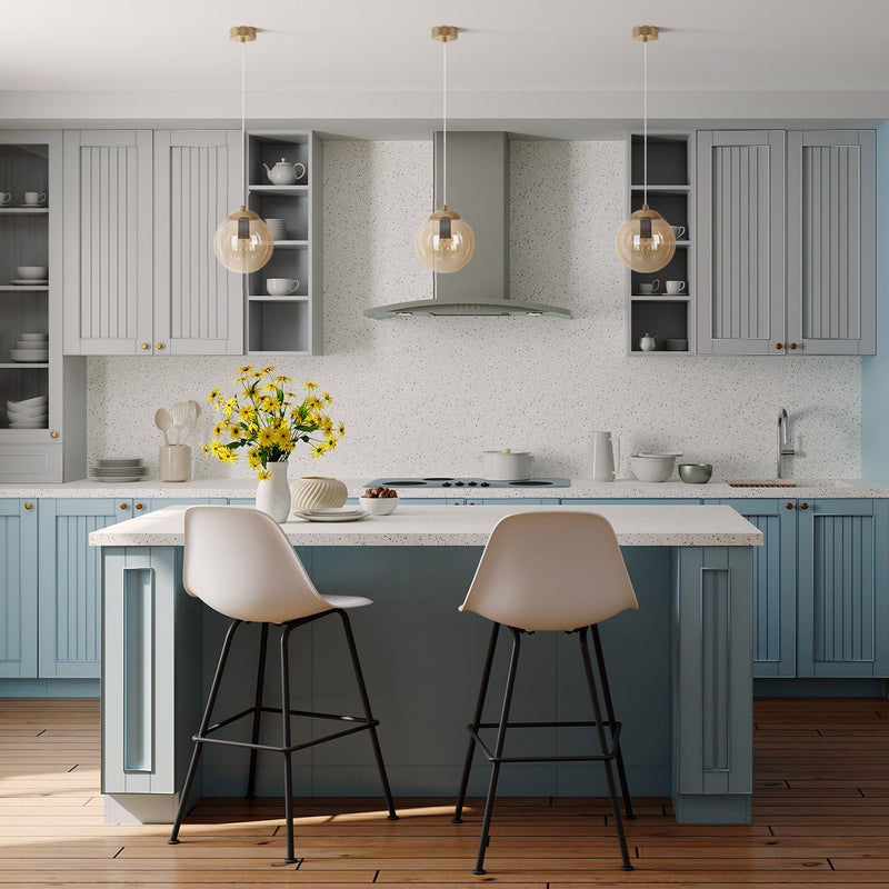 Kaja Grand 1L pendant lamp E14 H 95.0cm