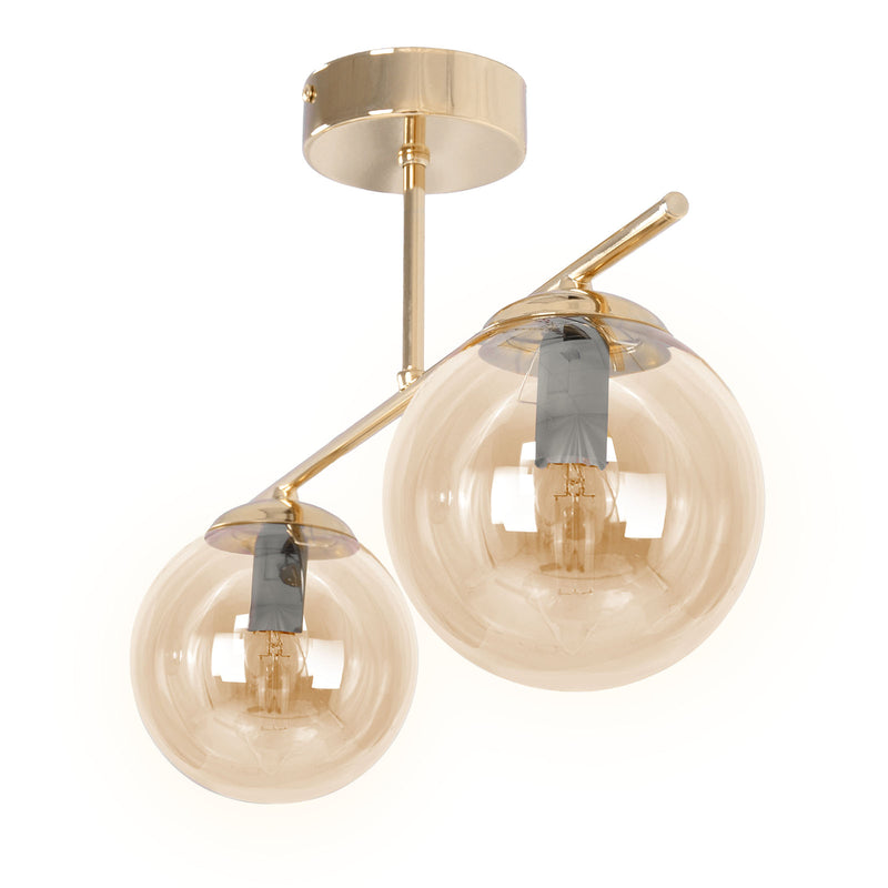 Kaja Grand 2L ceiling lamp E14 H 28.0cm