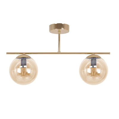 Kaja Grand 2L ceiling lamp E14 H 28.0cm