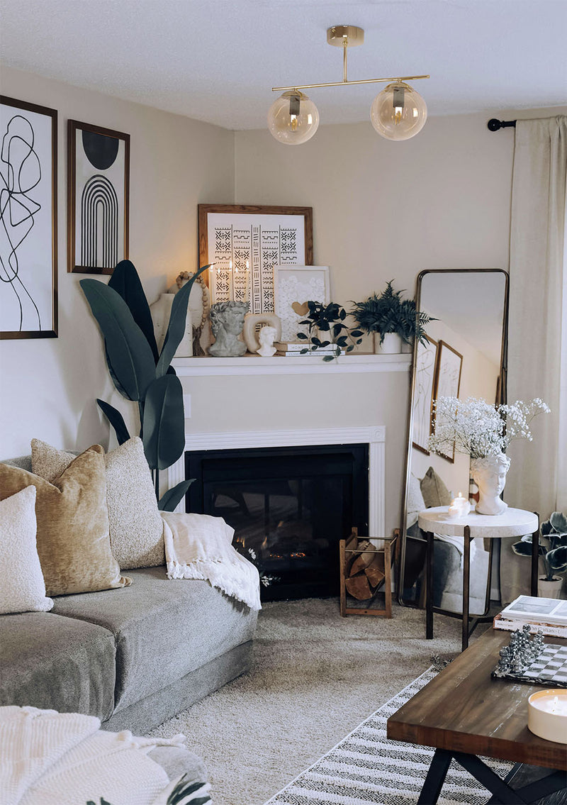 Kaja Grand 2L ceiling lamp E14 H 28.0cm