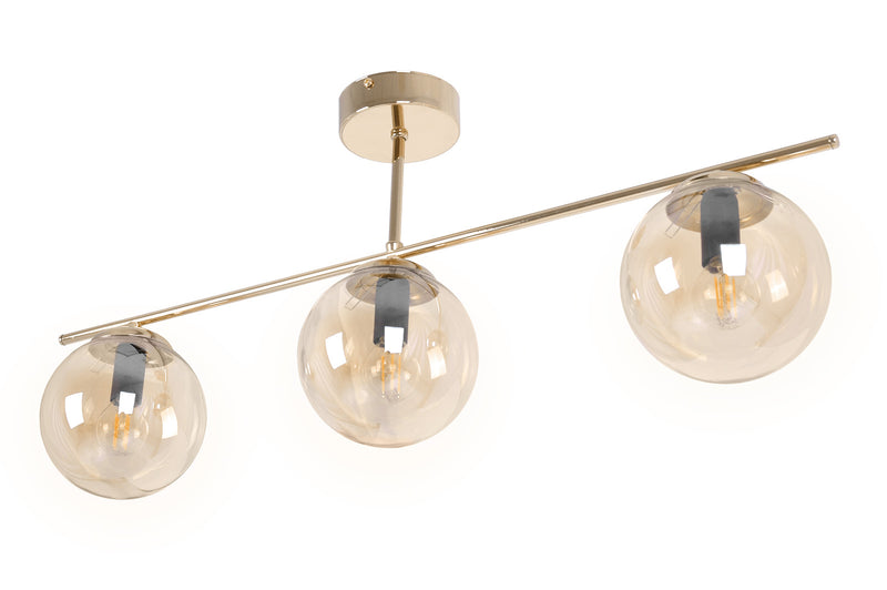 Kaja Grand 3L ceiling lamp E14 H 28.0cm