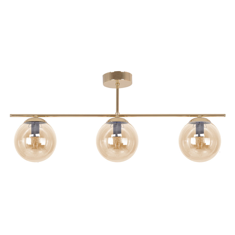 Kaja Grand 3L ceiling lamp E14 H 28.0cm