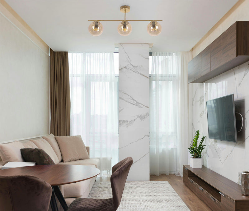 Kaja Grand 3L ceiling lamp E14 H 28.0cm