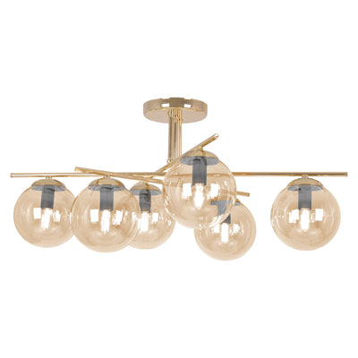 Kaja Grand 6L ceiling lamp E14 H 30.0cm